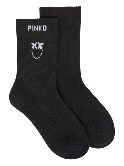 PINKO logo socks - Black - zdjęcie produktu nr 1