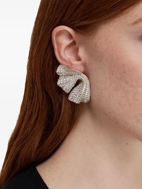 Ferragamo Drape earrings - Gold - zdjęcie produktu nr 2