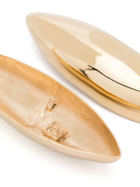 Magda Butrym sculptural earring - Gold - zdjęcie produktu nr 2