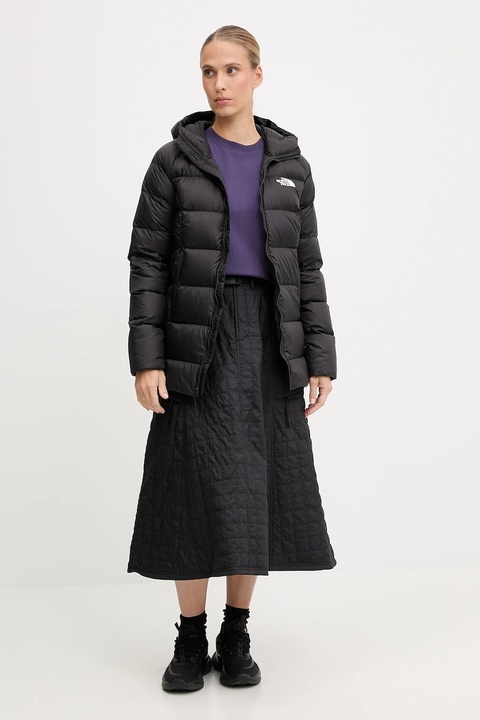 The North Face kurtka puchowa Hyalite kolor czarny przejściowa NF0A8E74JK31 - zdjęcie produktu nr 2