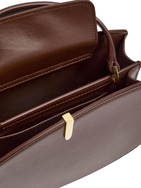 Savette Florence 20 top handle mini bag - Brown - zdjęcie produktu nr 2