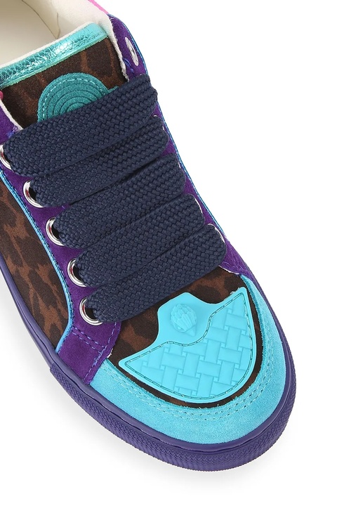 Kurt Geiger London sneakersy Southbank Tag damskie kolor granatowy 493335289 - zdjęcie produktu nr 2