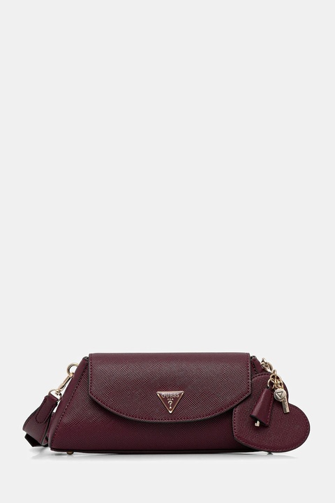 Guess torebka BOLENA kolor bordowy HWZG92 07190 - zdjęcie produktu nr 1