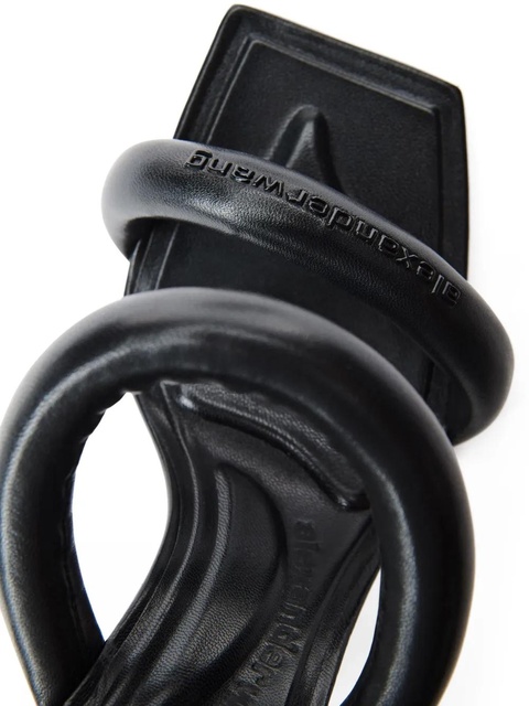 Alexander Wang Julie 105mm sandals - Black - zdjęcie produktu nr 2