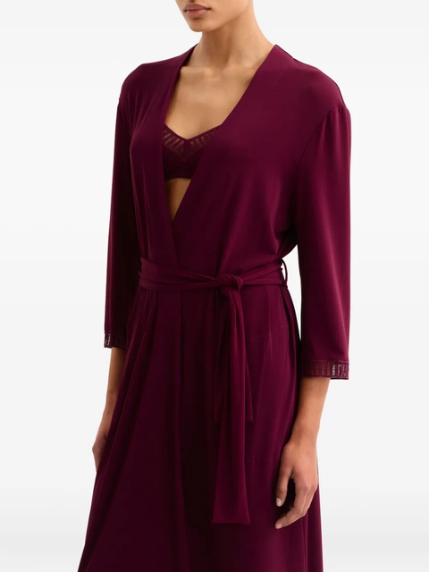 ERES Violette lace-trimmed robe - Purple - zdjęcie produktu nr 2