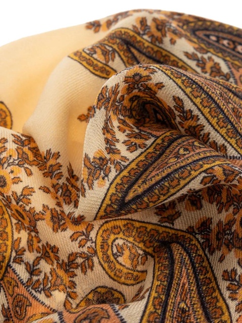 ETRO paisley-print scarf - Neutrals - zdjęcie produktu nr 2