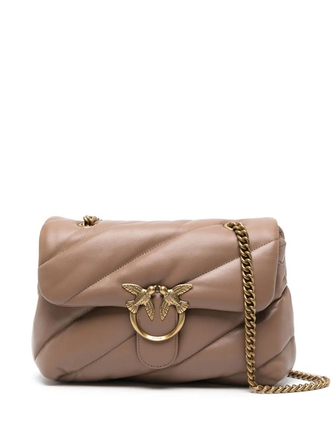 PINKO Love Classic Puff shoulder bag - Brown - zdjęcie produktu nr 1