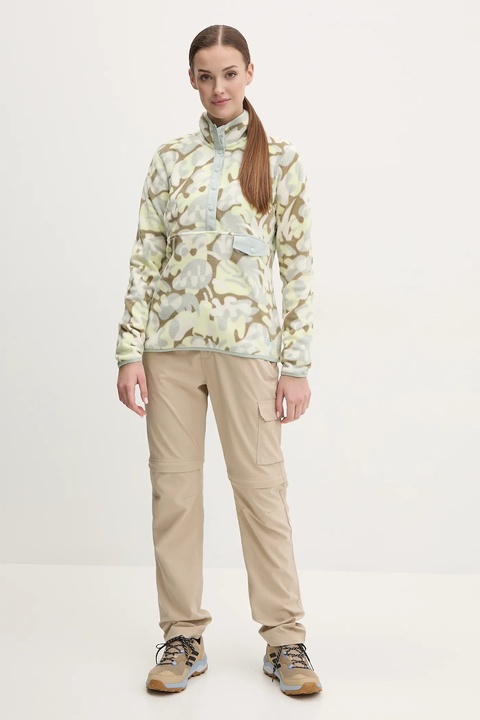 Helly Hansen bluza sportowa Maridalen kolor szary wzorzysta 63430 - zdjęcie produktu nr 2