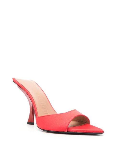 The Attico 100mm pointed-toe sandals - Red - zdjęcie produktu nr 1