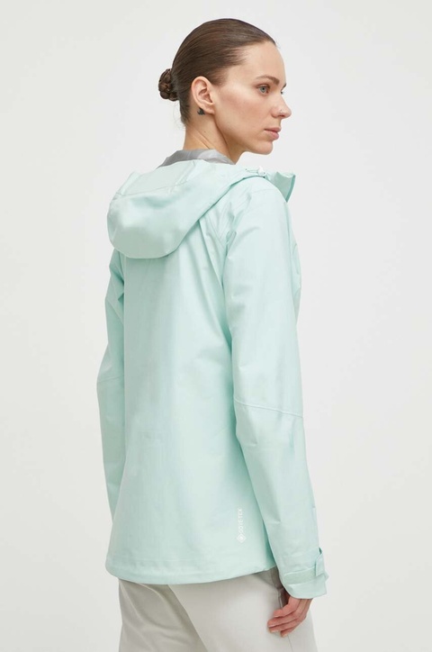 Mammut kurtka outdoorowa Convey Tour HS kolor zielony gore-tex - zdjęcie produktu nr 2