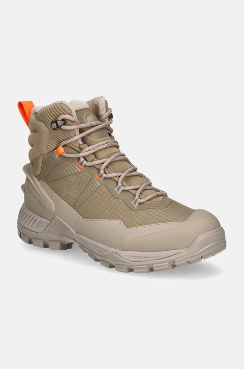 Mammut buty Blackfin III Mid DT damskie kolor beżowy ocieplone 3030.04820 - zdjęcie produktu nr 2