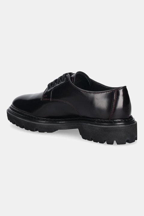 Gant półbuty skórzane Ivyhill damskie kolor brązowy na platformie 31531063 - zdjęcie produktu nr 2