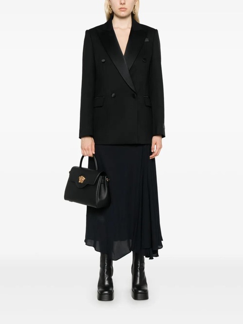 Versace satin-lapels blazer - Black - zdjęcie produktu nr 2