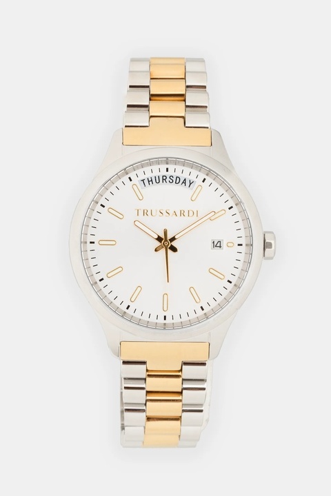 Trussardi zegarek CITY LIFE damski kolor srebrny R2453170502 - zdjęcie produktu nr 1