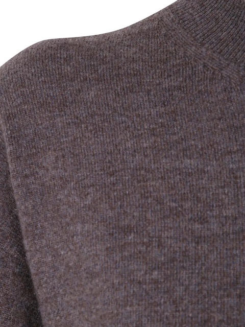 Róhe merino wool sweater - Grey - zdjęcie produktu nr 1