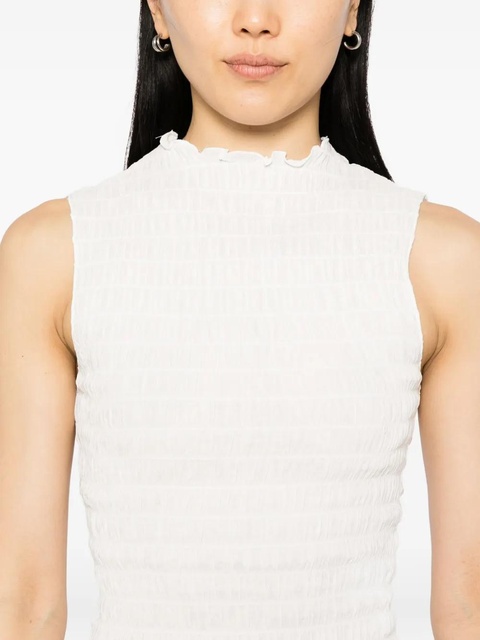 Reformation Adri vest top - White - zdjęcie produktu nr 1