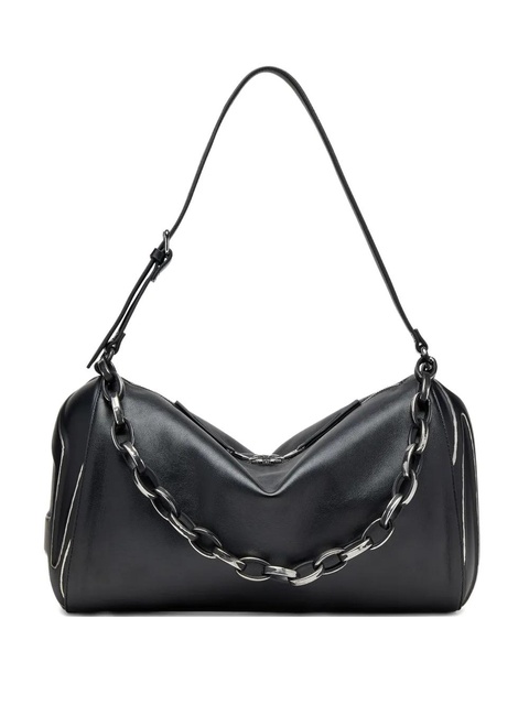 Diesel Load-D chain shoulder bag - Black - zdjęcie produktu nr 1