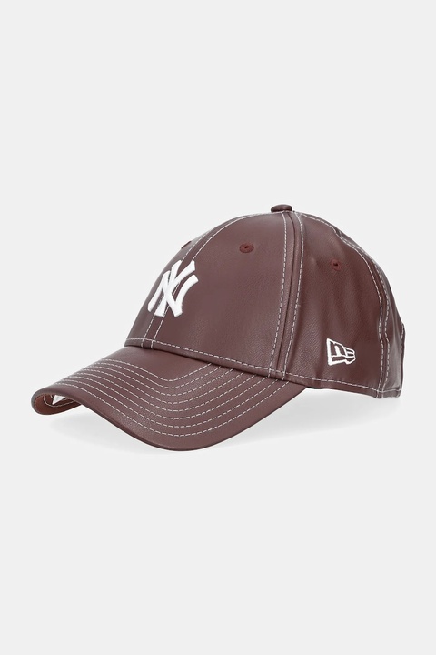 New Era czapka z daszkiem 0 kolor brązowy 60691325 - zdjęcie produktu nr 1