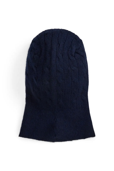 Polo Ralph Lauren kominiarka wełniana kolor granatowy 455981427 - zdjęcie produktu nr 2
