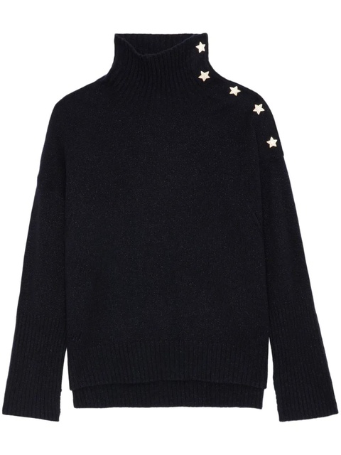 Zadig&Voltaire Alma Bijoux jumper - Blue - zdjęcie produktu nr 1