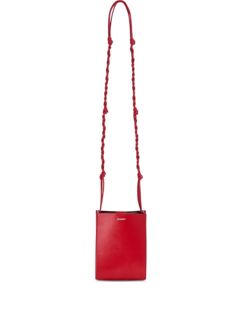 Jil Sander small Tangle knotted-strap cross body bag - Red - zdjęcie produktu nr 1