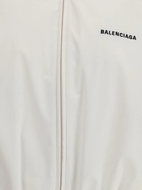 Balenciaga logo-detail zip-up jacket - White - zdjęcie produktu nr 2