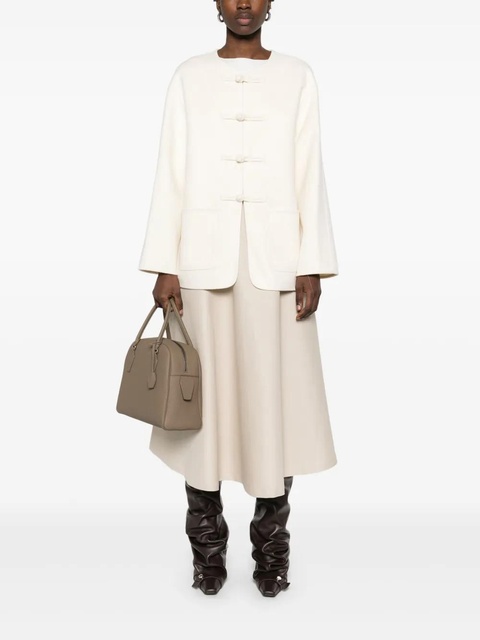 Róhe braid-trim jacket - Neutrals - zdjęcie produktu nr 2
