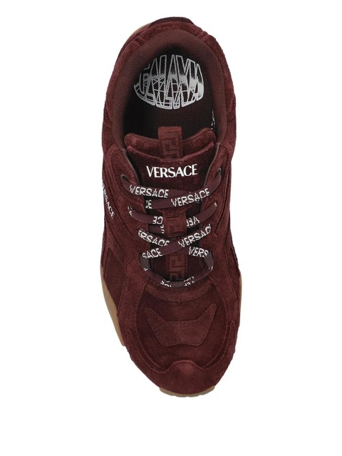 Versace Galaxia lace-up sneakers - Red - zdjęcie produktu nr 2