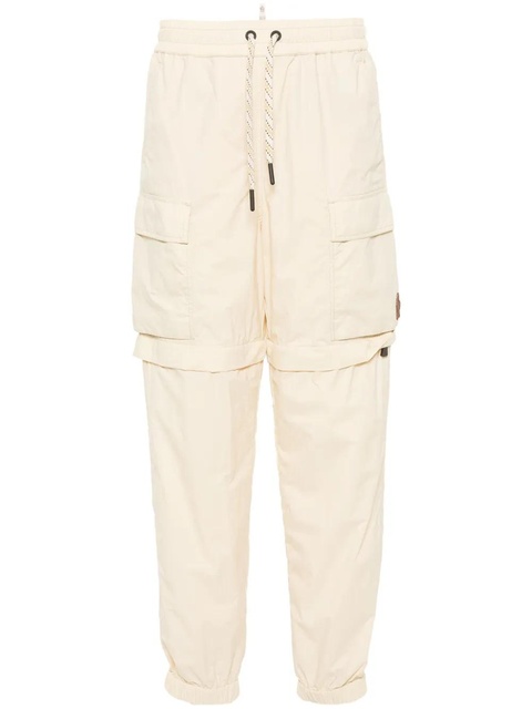 Moncler Grenoble detachable-leg cargo trousers - Neutrals - zdjęcie produktu nr 1