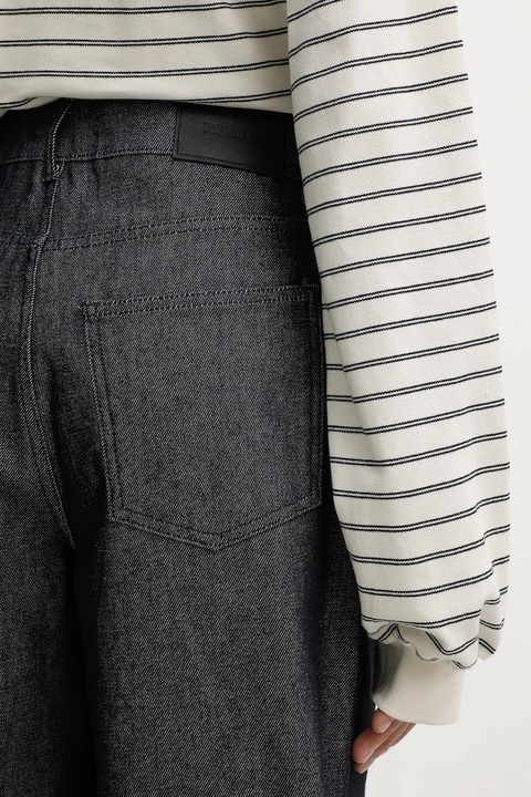 Rotate jeansy damskie kolor granatowy 115193D03 - zdjęcie produktu nr 2