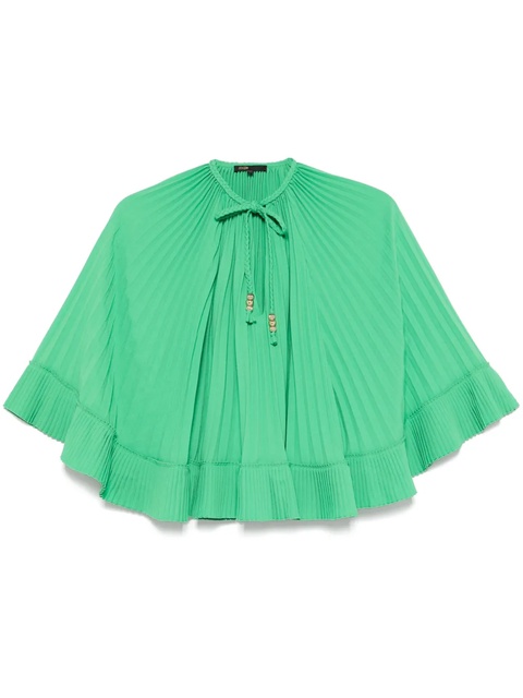 Maje plissé blouse - Green - zdjęcie produktu nr 1