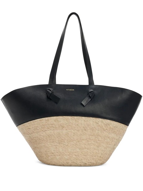 Altuzarra Knot Basket tote bag - Black - zdjęcie produktu nr 1