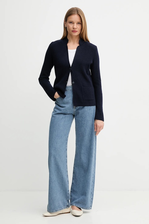 United Colors of Benetton jeansy damskie kolor niebieski 43UNDE02B - zdjęcie produktu nr 2