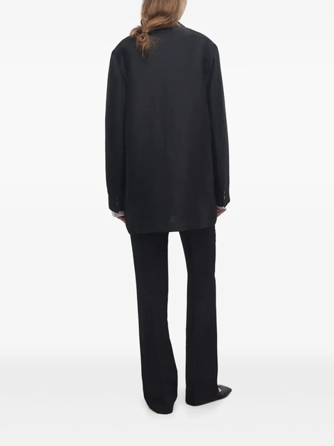 The Row Ali wide-leg trousers - Black - zdjęcie produktu nr 2