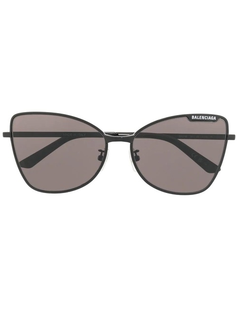 Balenciaga Eyewear cat-eye frame sunglasses - Black - zdjęcie produktu nr 1