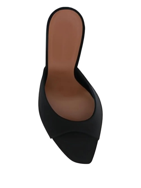 Amina Muaddi 105mm Alexa sandals - Black - zdjęcie produktu nr 2