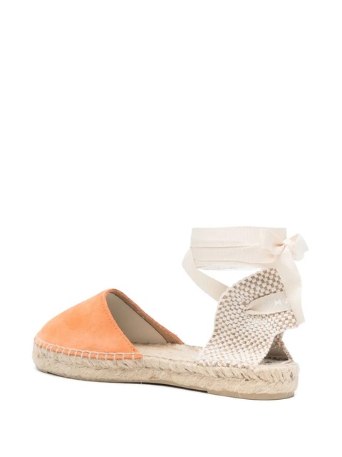 Manebi Hamptons espadrilles - Orange - zdjęcie produktu nr 2