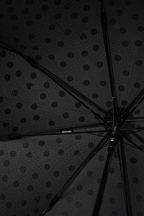 Moschino parasol kolor czarny 8939 - zdjęcie produktu nr 2