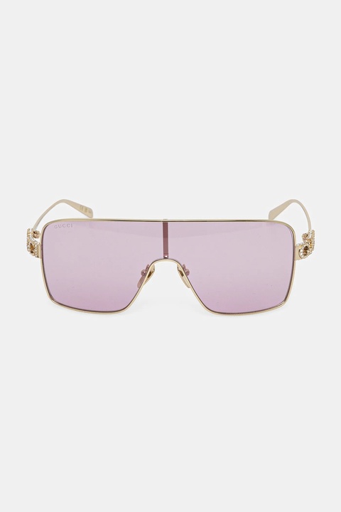 Gucci okulary przeciwsłoneczne damskie kolor złoty GG1936S - zdjęcie produktu nr 1