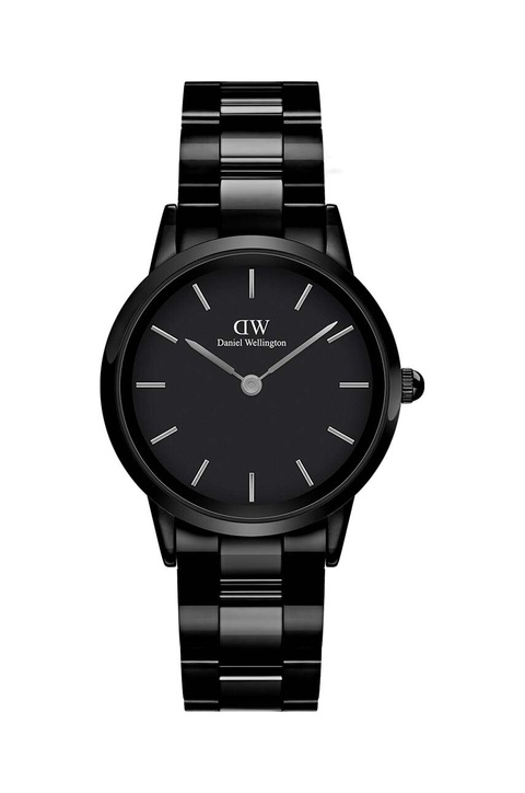 Daniel Wellington zegarek damski kolor czarny - zdjęcie produktu nr 1