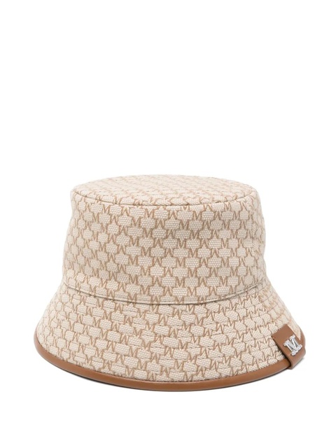 Max Mara Loretta bucket hat - Brown - zdjęcie produktu nr 2
