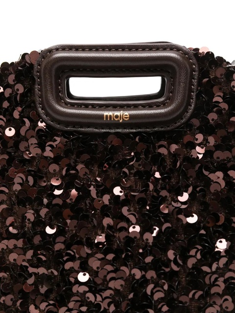 Maje Miss M mini bag - Brown - zdjęcie produktu nr 1