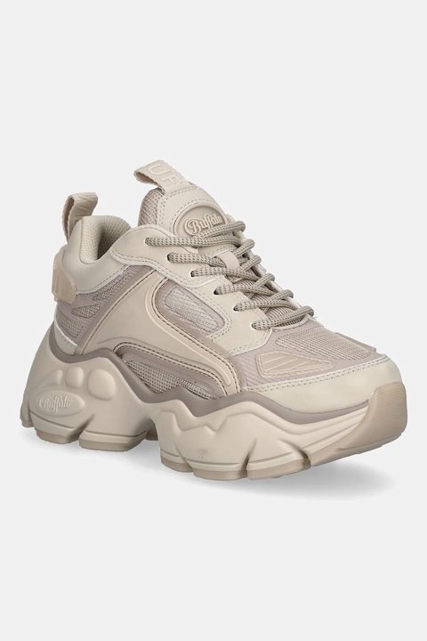 Buffalo sneakersy Binary Athena damskie kolor beżowy 1636512-BEI - zdjęcie produktu nr 1