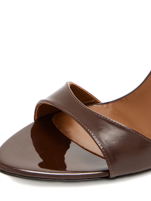 Giuseppe Zanotti 90mm slingback stiletto sandals - Brown - zdjęcie produktu nr 2