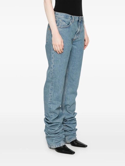 The Attico Long jeans - Blue - zdjęcie produktu nr 2