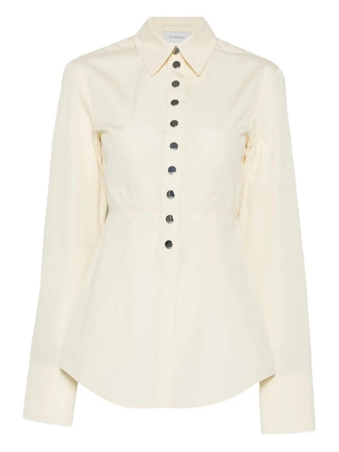 Sportmax cotton shirt - Neutrals - zdjęcie produktu nr 1