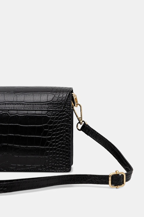 Answear.LAB torebka skórzana kolor czarny - zdjęcie produktu nr 2