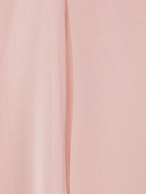 Blumarine semi-sheer trousers - Pink - zdjęcie produktu nr 2