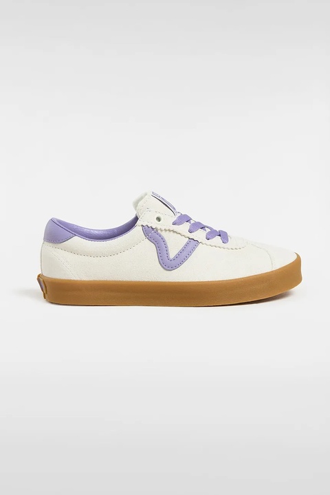 Vans tenisówki zamszowe Sport Low kolor beżowy VN000CQR6PH1 - zdjęcie produktu nr 1