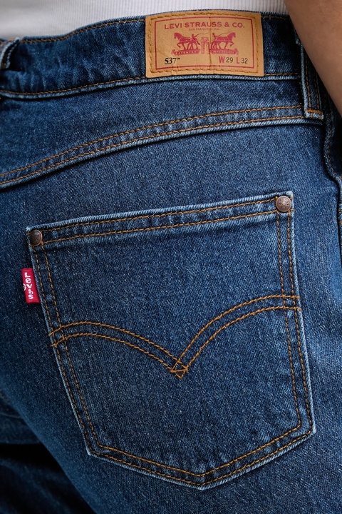 Levi's jeansy 537™ WESTERN BOOTCUT damskie high waist 000XI.0021 - zdjęcie produktu nr 1